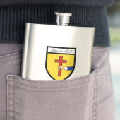 County Donegal Premium Flask Flacon (Voorbeeld)