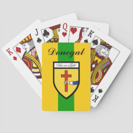 County Donegal-speelkaarten Pokerkaarten