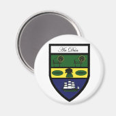 County Down Magnet Magneet (Voorkant / Achterkant)