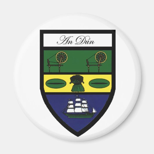 County Down Magnet Magneet (Voorkant)