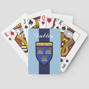 County Dublin-spelkaarten Pokerkaarten