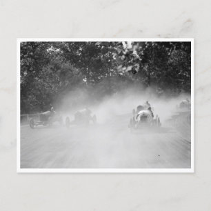 County Fair Dirt Track Races Briefkaart