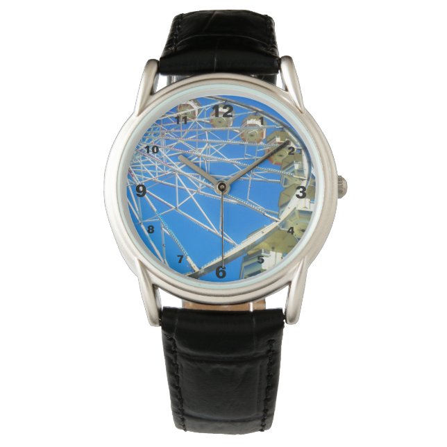 County Fair Ferris Wheel Horloge (Voorkant)