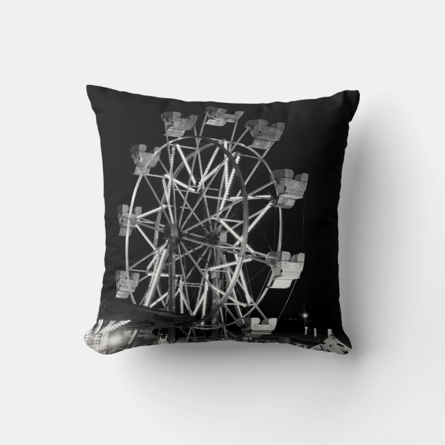 County Fair Fun Kussen (Voorkant)