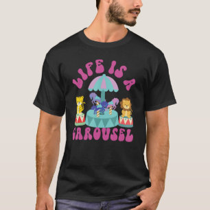 County Fair Life is een carrousel T-shirt
