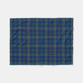 County Fermanagement Irish Tartan Fleece Deken (Voorkant (Horizontaal))