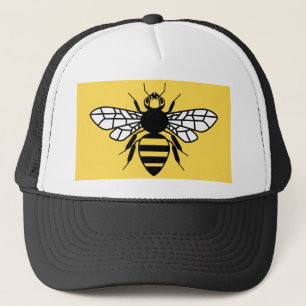 County Flag van Greater Manchester Trucker Pet