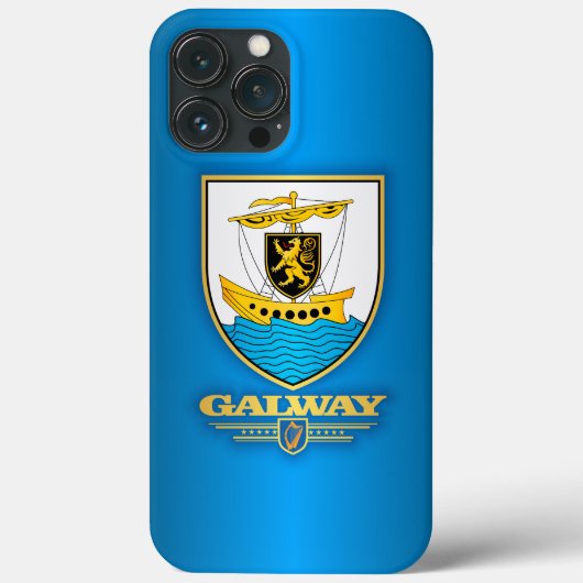 County Galway Case-Mate iPhone Case (Achterkant)