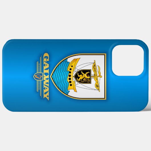 County Galway Case-Mate iPhone Case (Achterkant (horizontaal))