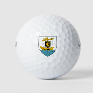 County Galway Coat of Arms Ireland Golfballen