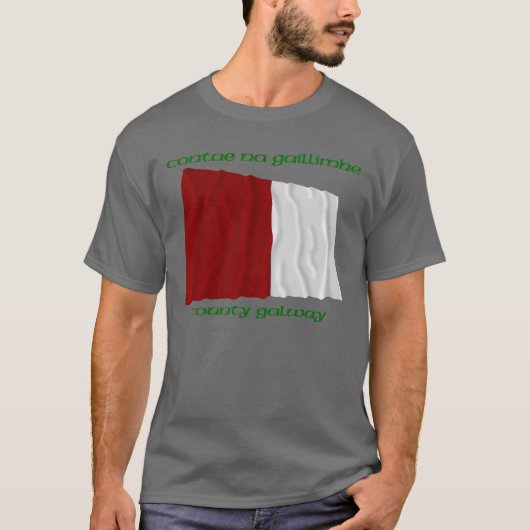 County Galway Colors T-shirt (Voorkant)