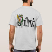 County Galway (Gaelic) T-shirt (Achterkant)