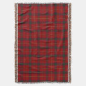 County Galway Irish Tartan Deken (Voorkant Verticaal)