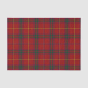 County Galway Irish Tartan Tissuepapier