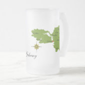 County Galway Map & Crest Mokken (Voorkant rechts)