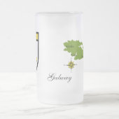 County Galway Map & Crest Mokken (Center)