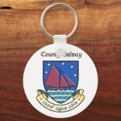 County Galway Sleutelhanger (Voorkant)