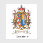County Gorizia en Gradisca Sticker (Vel)