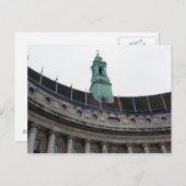 County Hall - Londen, Engeland Briefkaart (Voorkant / Achterkant)