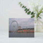 County Hall - London Eye - Carte postale (Debout devant)