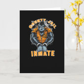 County Jail Inmate Kaart (Gele Bloem)