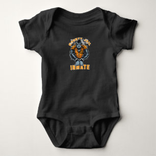 County Jail Inmate Romper