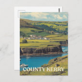 County Kerry Briefkaart (Voorkant / Achterkant)