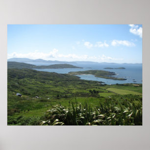 County Kerry, Ierland Poster