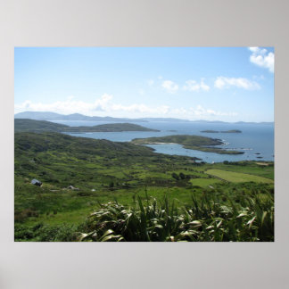 County Kerry, Ierland Poster