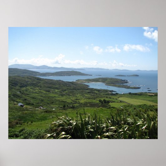 County Kerry, Ierland Poster (Voorkant)