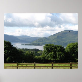 County Kerry, Ierland Poster
