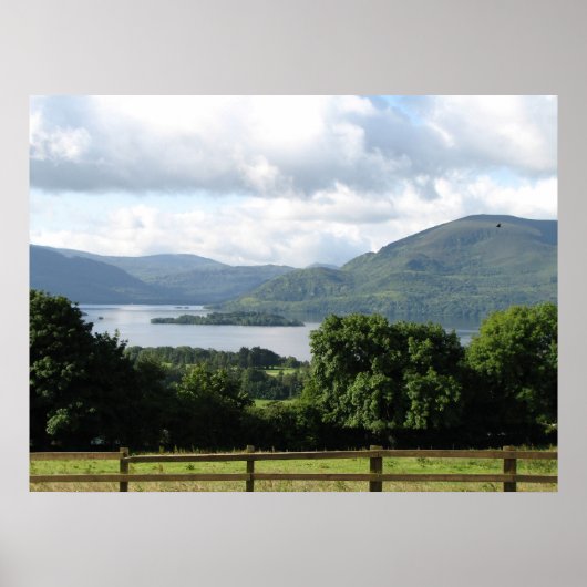 County Kerry, Ierland Poster (Voorkant)