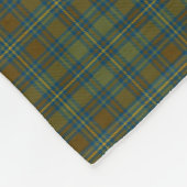 County Kerry Irish Tartan Fleece Deken (Hoek)