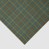 County Kerry Irish Tartan Tissuepapier (Detail)