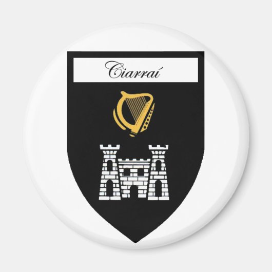 County Kerry Magnet Magneet (Voorkant)