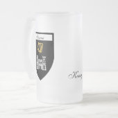 County Kerry Map & Crest Mokken (Voorkant links)