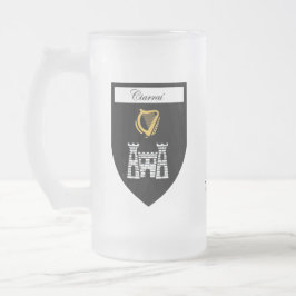 County Kerry Map & Crest Mokken