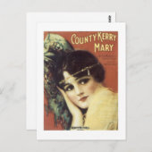 County Kerry Mary Briefkaart (Voorkant / Achterkant)