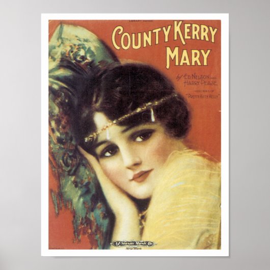 County Kerry Mary poster (Devant)