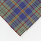 County Kildare Irish Tartan Fleece Deken (Hoek)