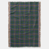 County Kilkenny Irish Tartan Deken (Voorkant Verticaal)