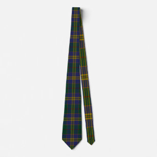 County Kilkenny Irish Tartan Stropdas