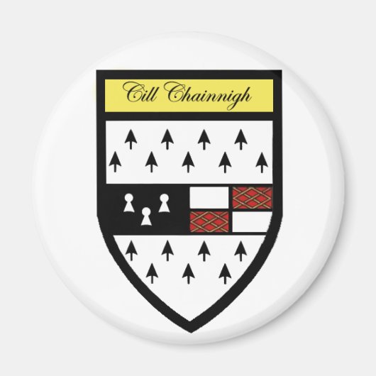County Kilkenny Magnet Magneet (Voorkant)