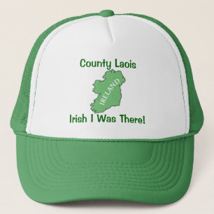 County Laois Ireland Trucker Hat Pet