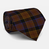 County Laois Irish Tartan Stropdas (Opgerold)
