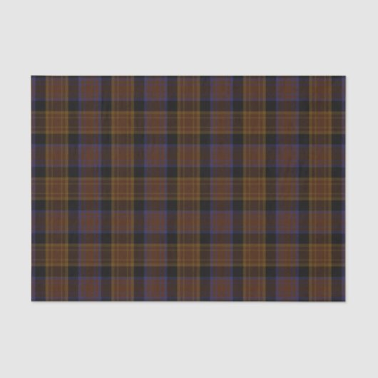 County Laois Irish Tartan Tissuepapier (Voorkant)