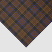 County Laois Irish Tartan Tissuepapier (Detail)