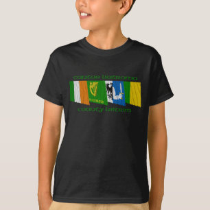 County Leitrim Flags T-shirt