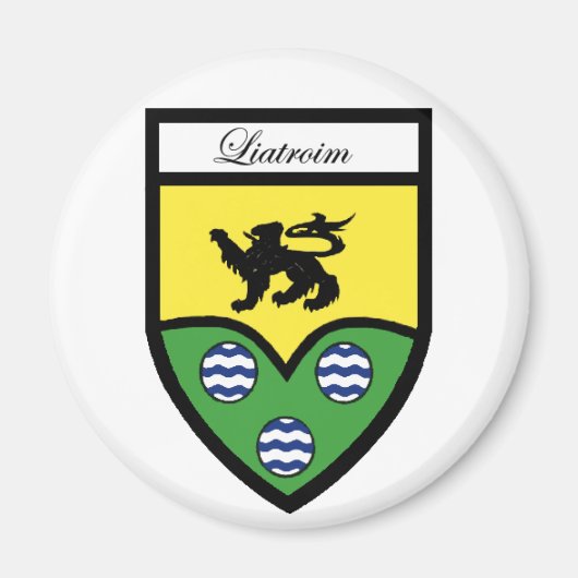 County Leitrim Magnet Magneet (Voorkant)
