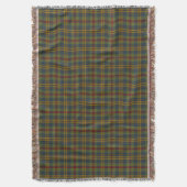 County Limerick Irish Tartan Deken (Voorkant Verticaal)